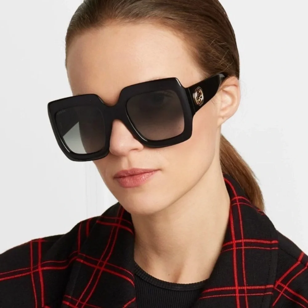 Gucci | Accessories | New Gucci Womens Sunglasses Gg053s 00  display picture 3